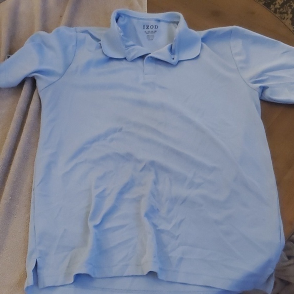 🐻     Izod polo shirt Size xl (18/20)